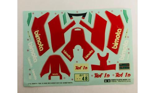 Decalque Bimota